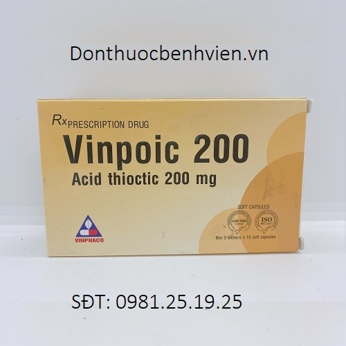 Thuốc Vinpoic 200Mg