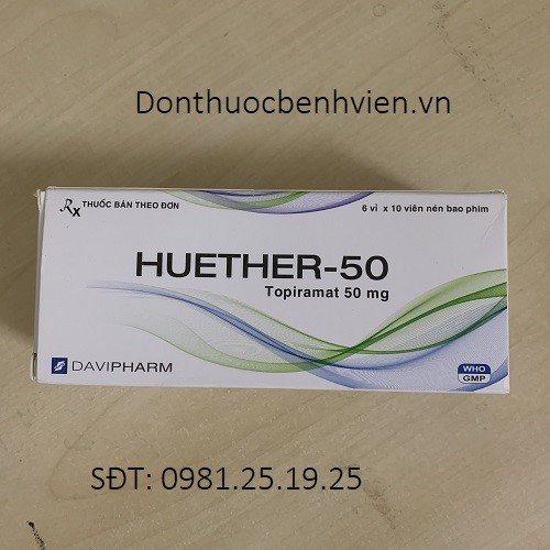 Thuốc Huether 50mg