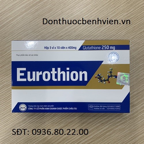 Thực phẩm bảo vệ sức khỏe Eurothion