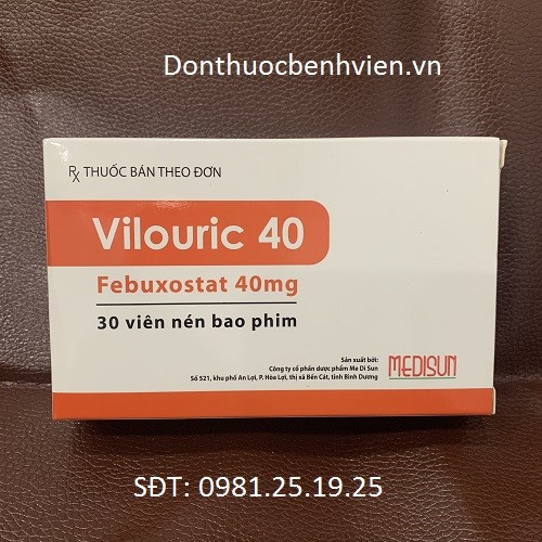 Thuốc Vilouric 40mg