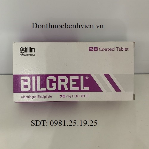 Thuốc Bilgrel 75mg