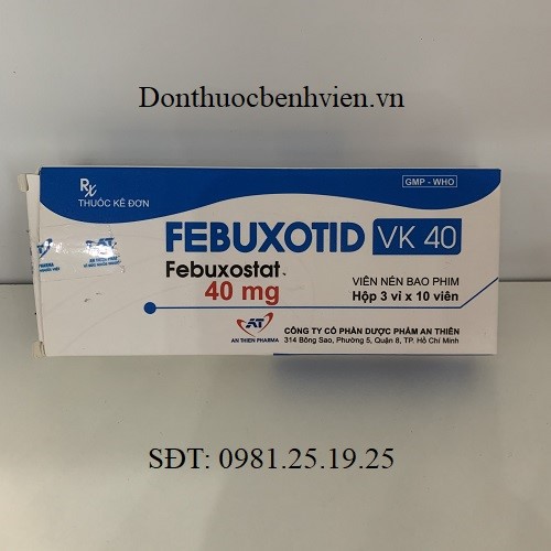 Thuốc Febuxotid vk 40