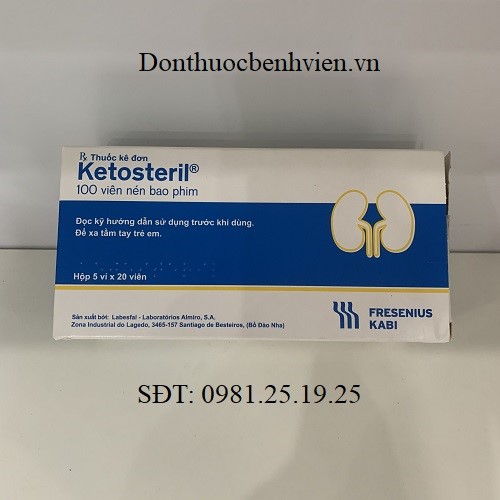 Thuốc Ketosteril
