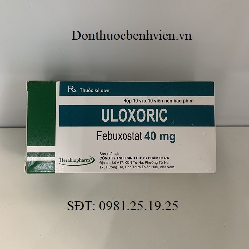 Thuốc Uloxoric 40mg