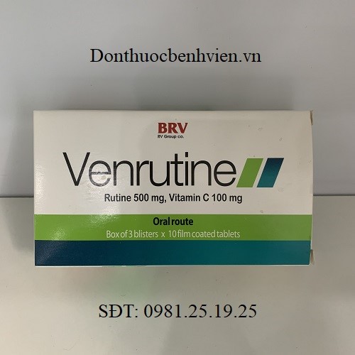 Thuốc Venrutine