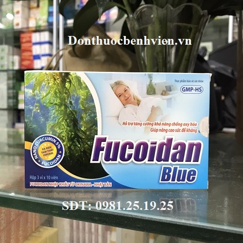 Thực phẩm bảo vệ sức khỏe Fucoidan Blue