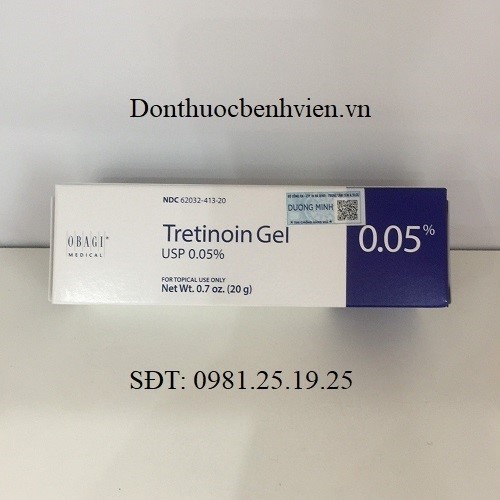 Obagi Medical Tretinoin Gel 0.05%