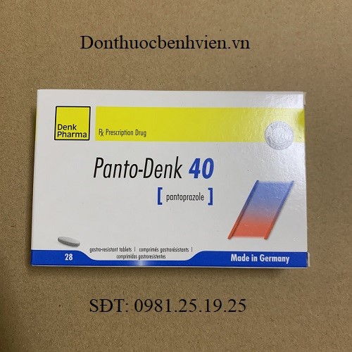 Thuốc Panto-denk 40mg