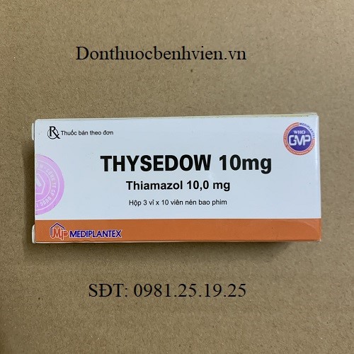 Thuốc Thysedow 10mg