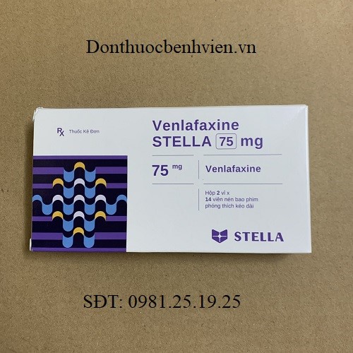 Thuốc Venlafaxine Stada 75mg