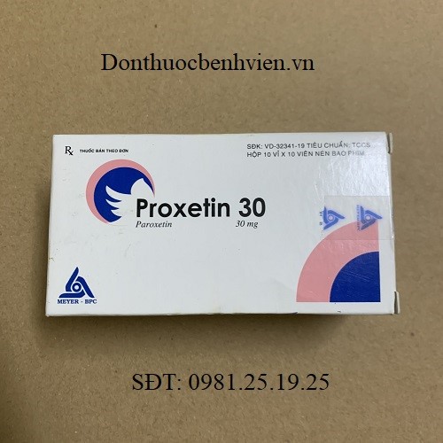 Thuốc Proxetin 30mg