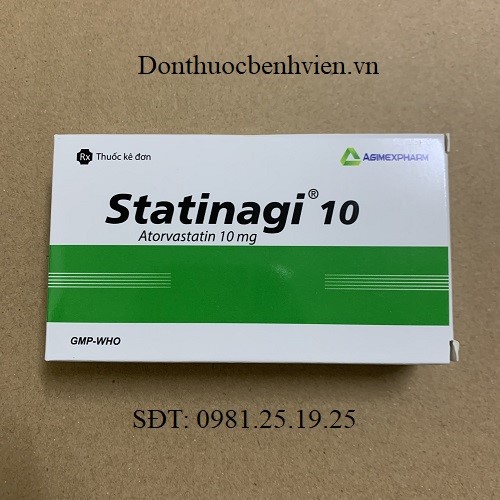 Thuốc Statinagi 10mg 