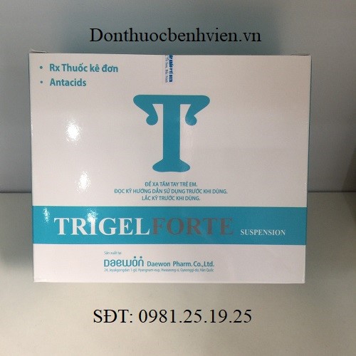 Thuốc Trigelforte Suspension