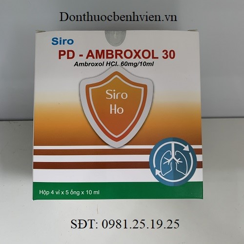Thuốc PD-Ambroxol 30