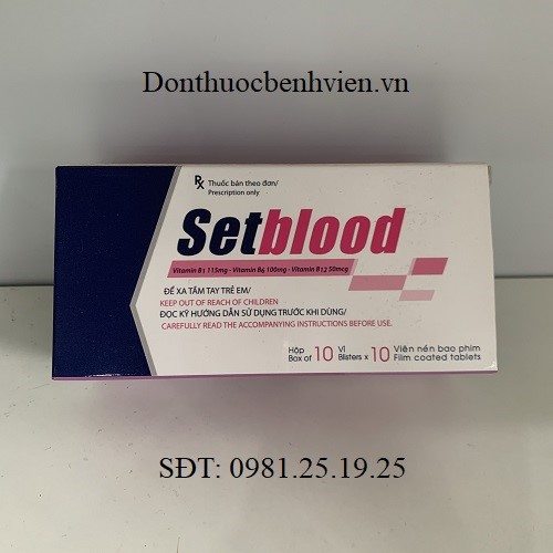 Thuốc Setblood
