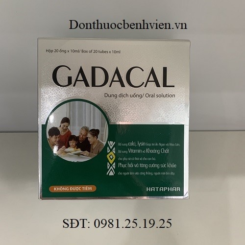 Thuốc Gadacal