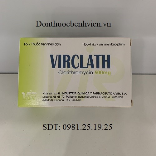 Thuốc Virclath 500mg