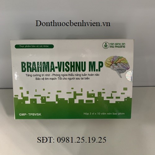 Thực phẩm bảo vệ sức khỏe Brahma-vishnu M.P