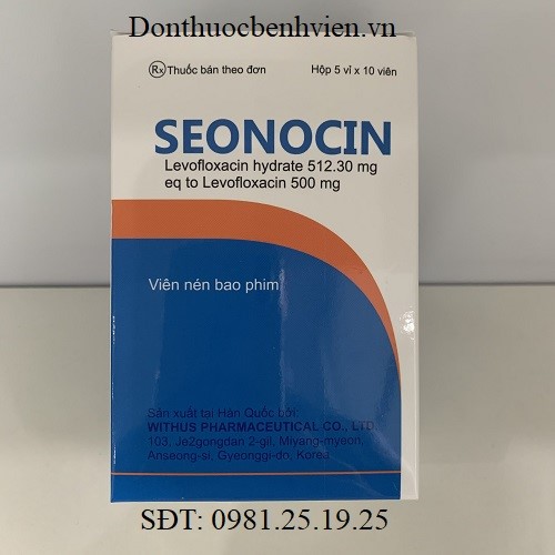 Thuốc Seonocin 500mg