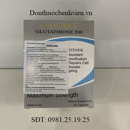 Thuốc Egocare Glutathione 500mg