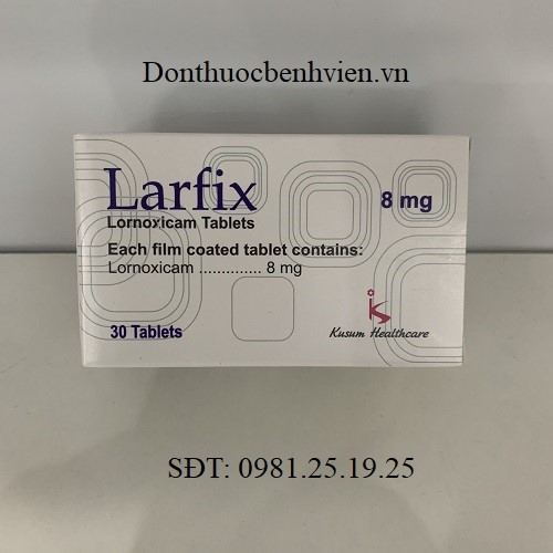 Thuốc Larfix 8mg