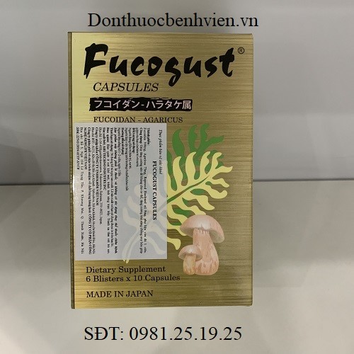 Thuốc Fucogust Capsules