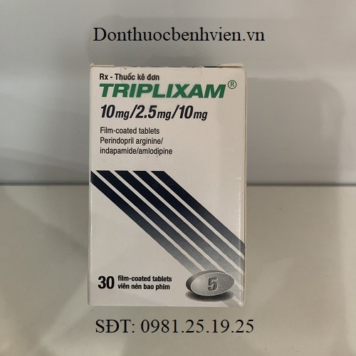 Thuốc Triplixam 5Mg/2.5Mg/10Mg