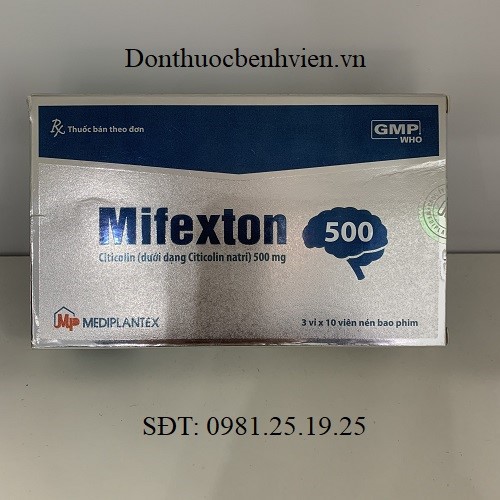 Thuốc Mifexton 500mg