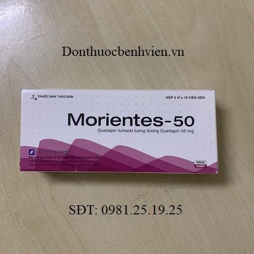 Thuốc Morientes 50mg