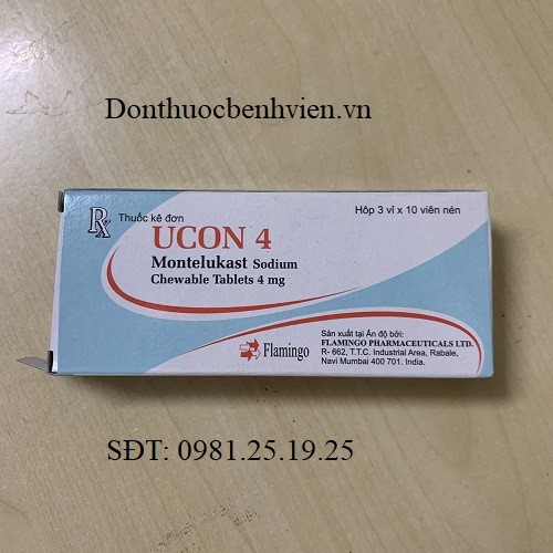 Thuốc Ucon 4mg