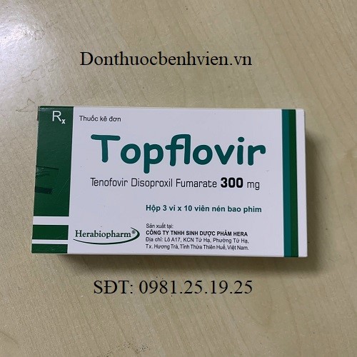 Thuốc Topflovir 300mg