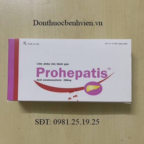 Thuốc Prohepatis 200mg