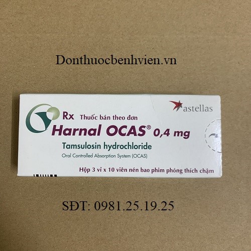 Thuốc Harnal Ocas 0.4mg