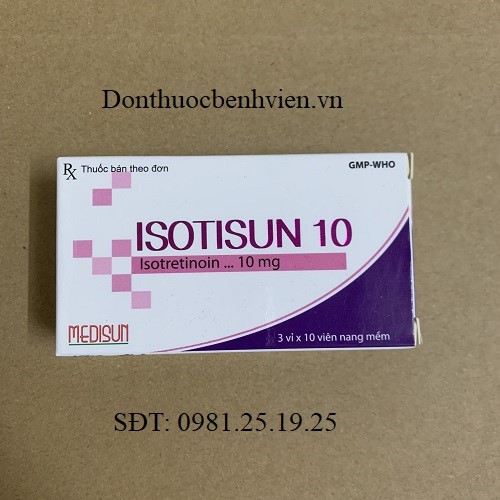 Thuốc Isotisun 10mg