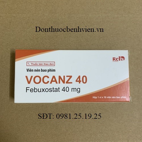 Thuốc Vocanz 40mg