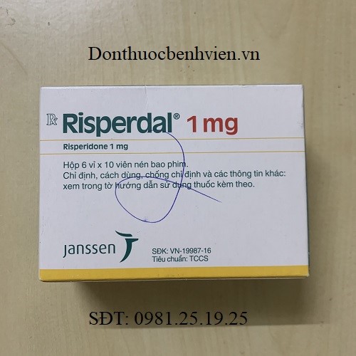 Thuốc Risperdal 1mg