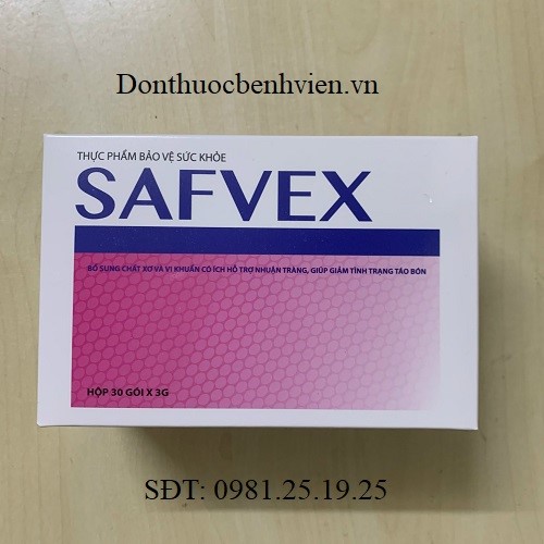 Thực phẩm bảo vệ sức khỏe Safvex