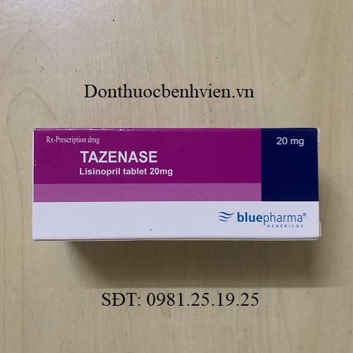 Thuốc Tazenase 20mg