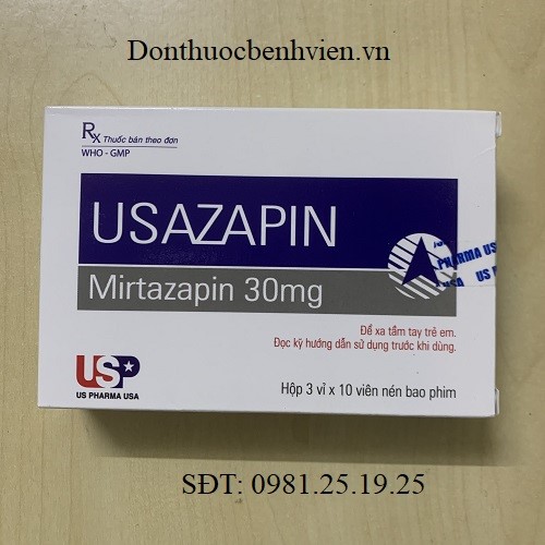 Thuốc Usazapin 30mg