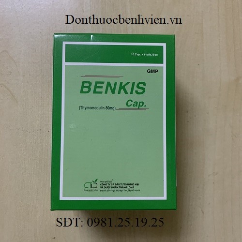 Thuốc Benkis Cap 80mg