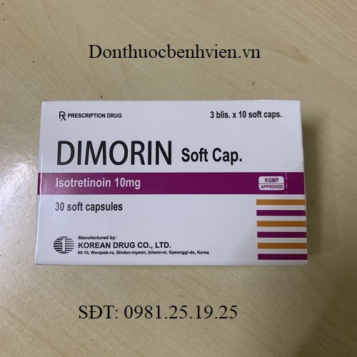 Thuốc Dimorin 10mg