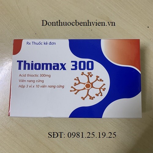 Thuốc Thiomax 300mg