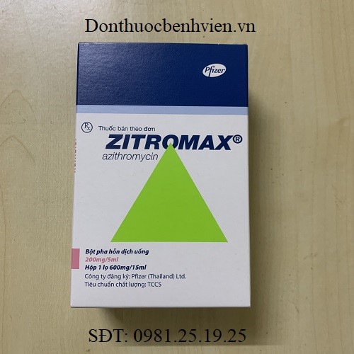 Thuốc Zitromax 200mg