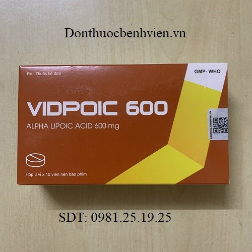 Thuốc Vidpoic 600mg