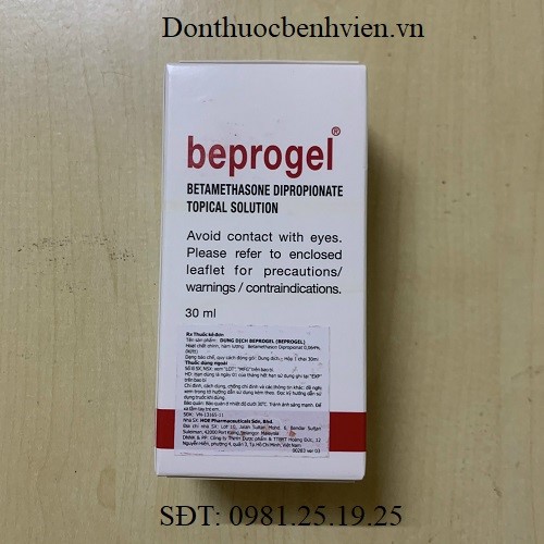 Thuốc Beprogel 30ml