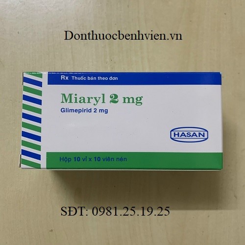 Thuốc Miaryl 2mg