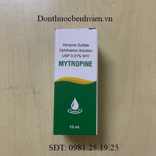 Thuốc nhỏ mắt Mytropine