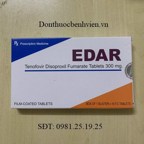 Thuốc Edar 300mg