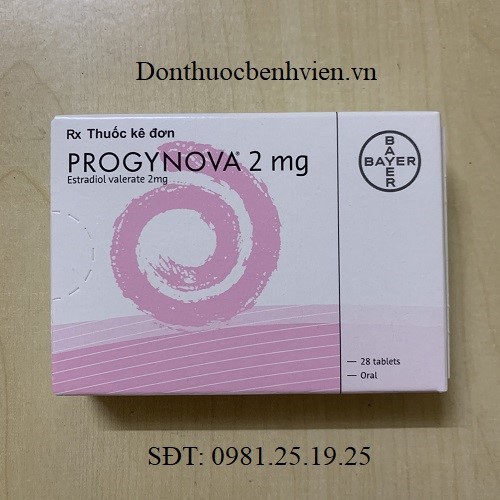 Thuốc Progynova 2mg