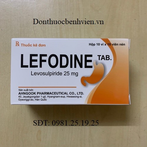 Thuốc Lefodine 25mg